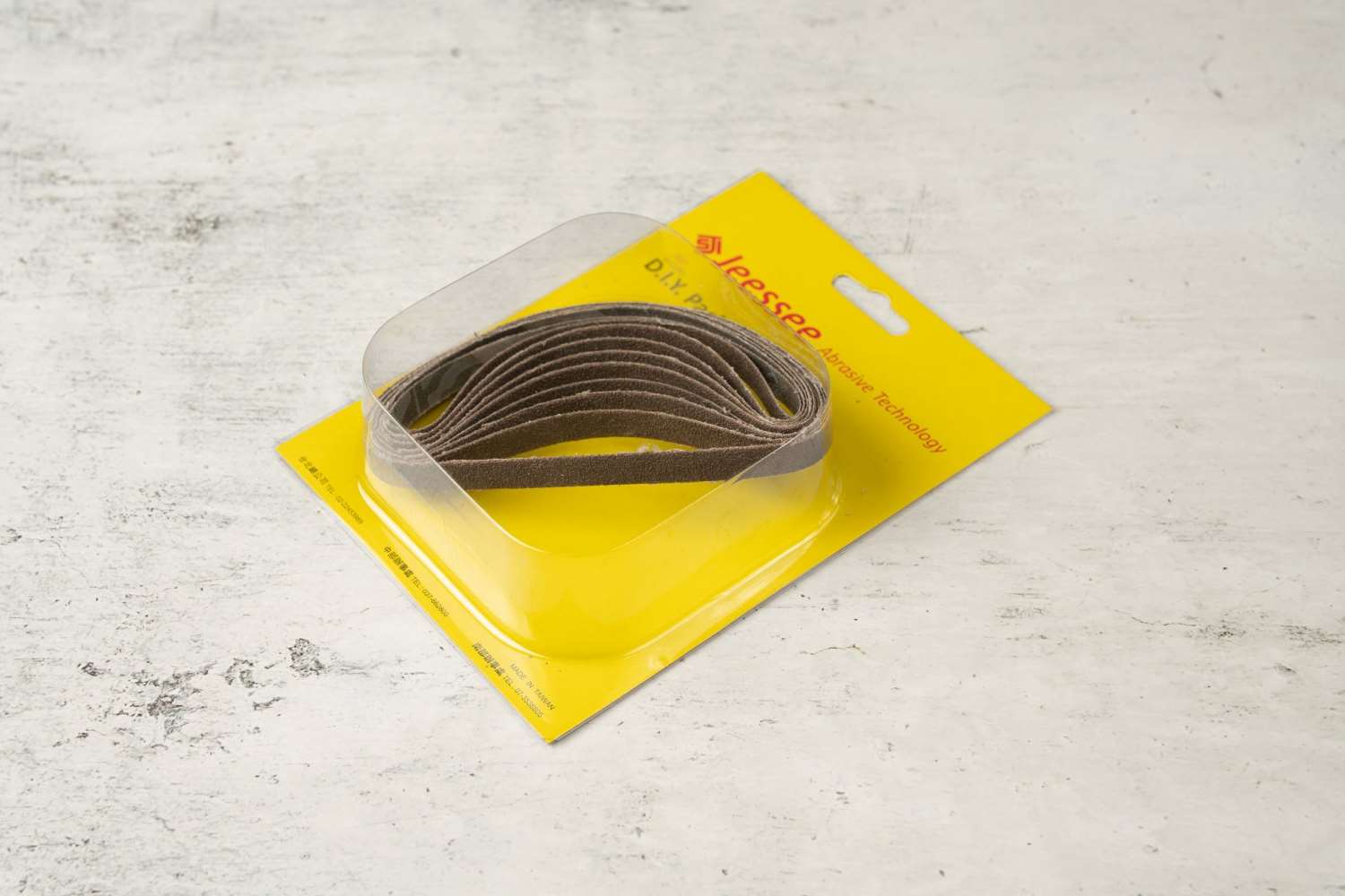 JE-201-2 砂布環帶 吊卡