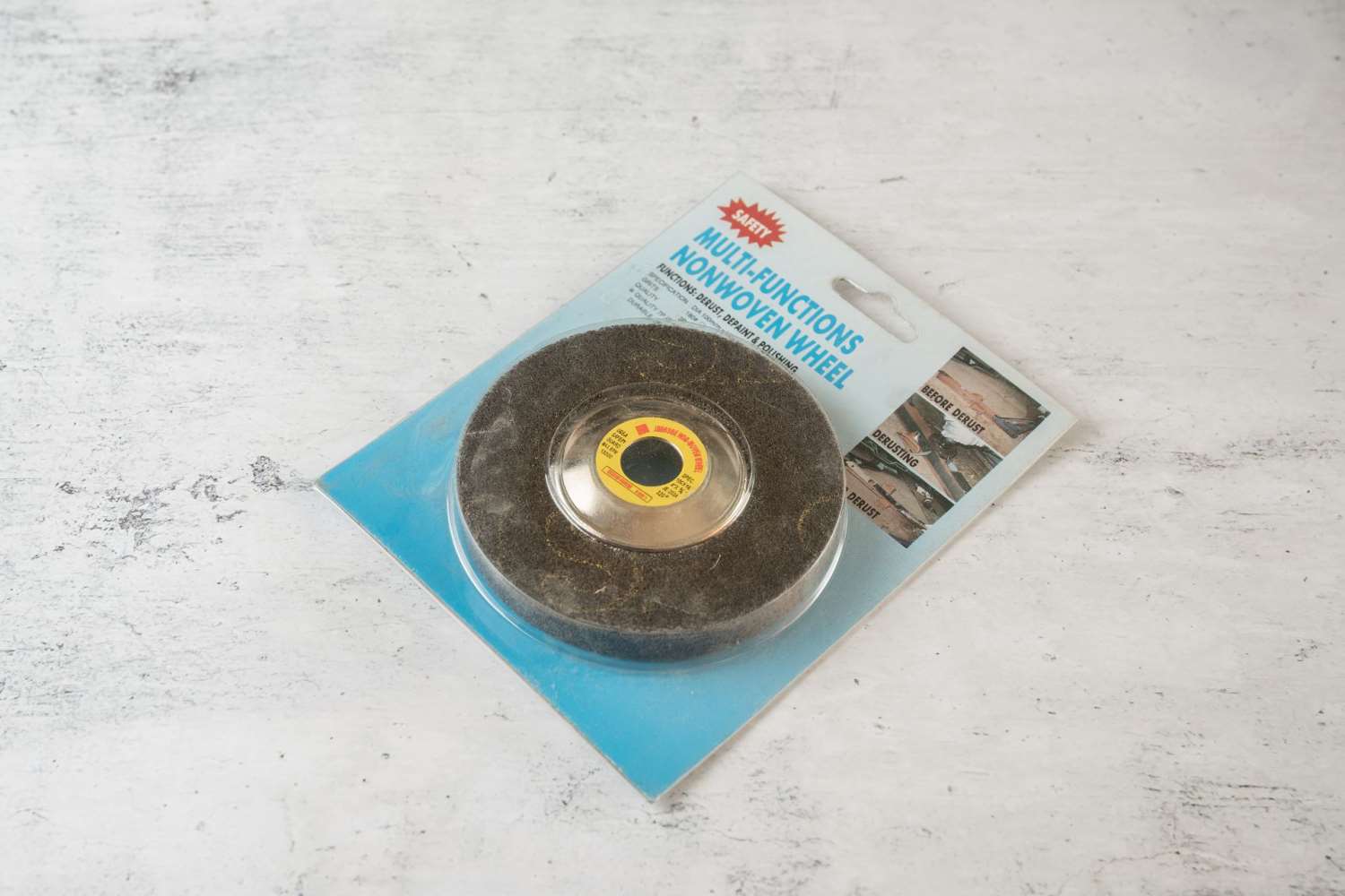 JE-203A-2 平面不織布輪 吊卡 細#